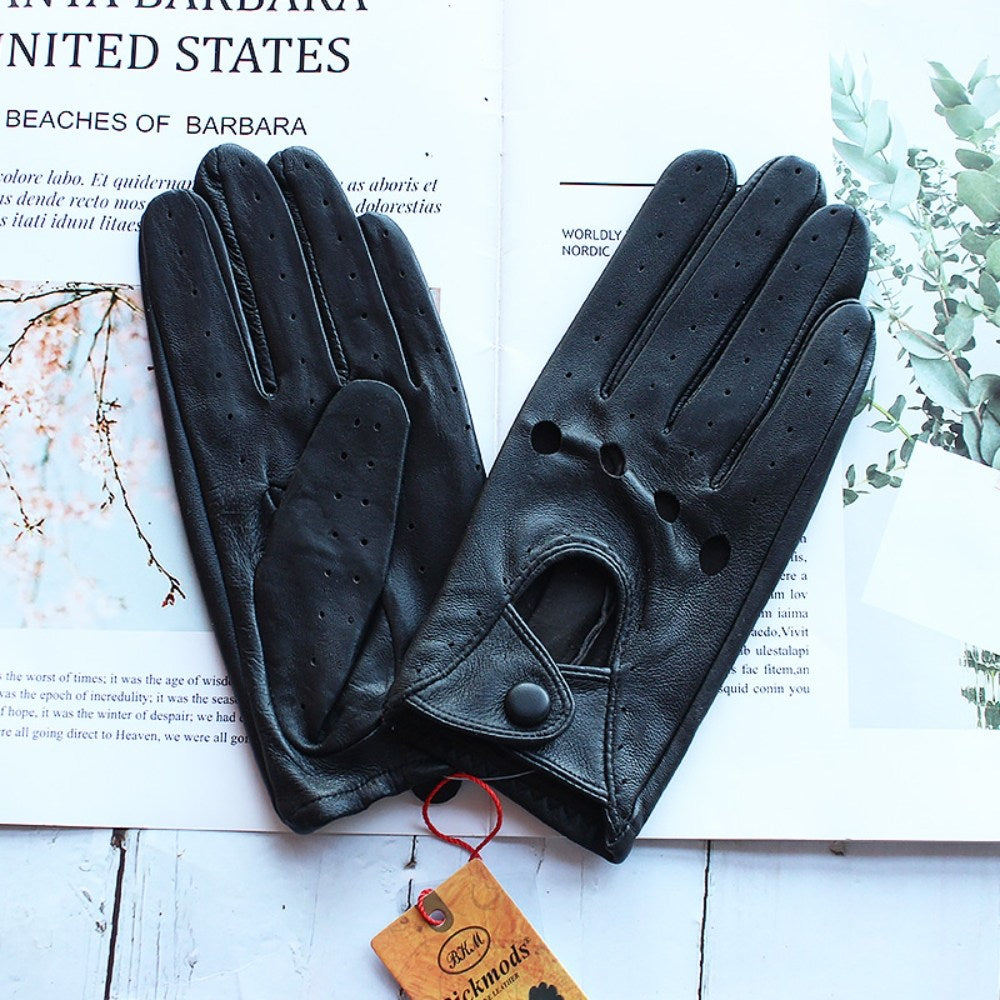 바이크 라이딩 장갑 승마 양가죽 통기성 여성용  BW2100804