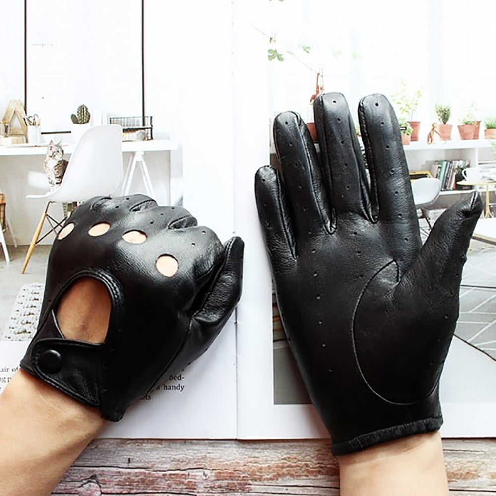 바이크 라이딩 장갑 승마 양가죽 통기성 여성용  BW2100804