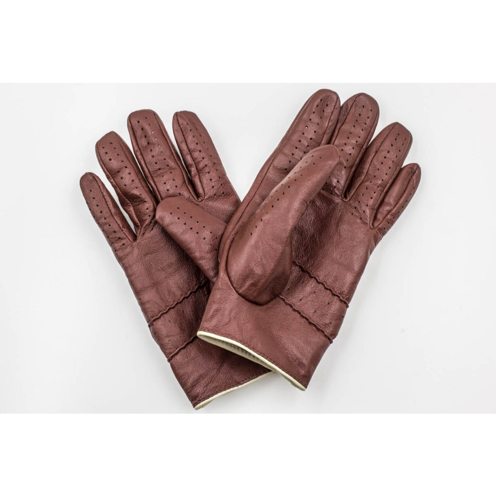 승마 장갑 라이딩 바이크 양가죽 복고풍 BW2100811