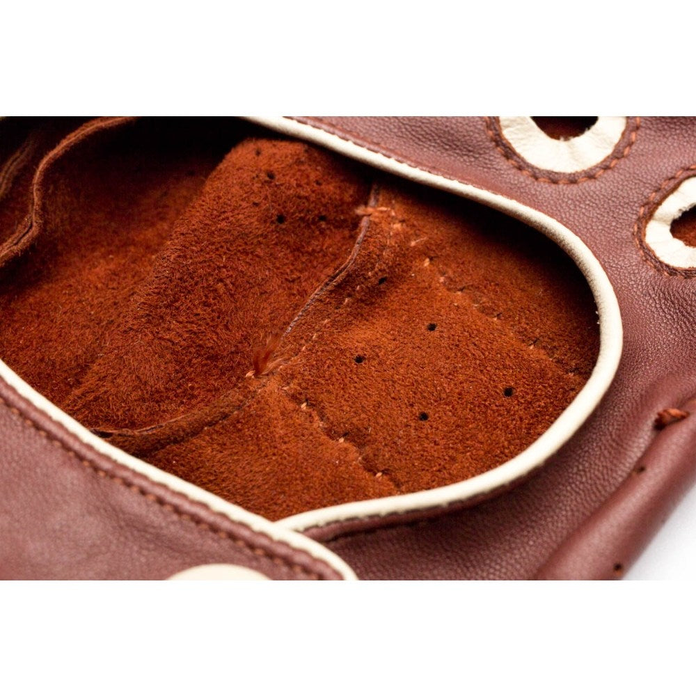 승마 장갑 라이딩 바이크 양가죽 복고풍 BW2100811