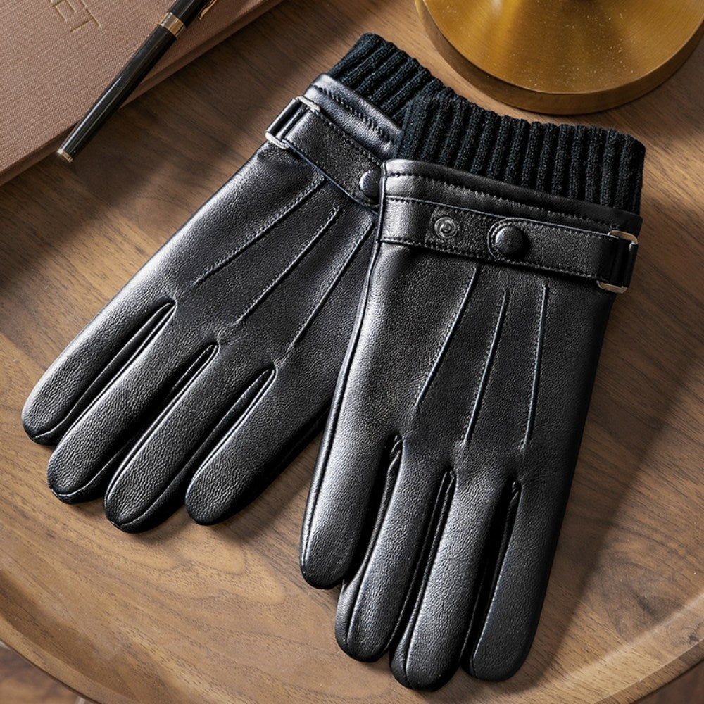 승마장갑 라이딩 바이트 장갑 가죽 블랙 스마트터치 BW2100813