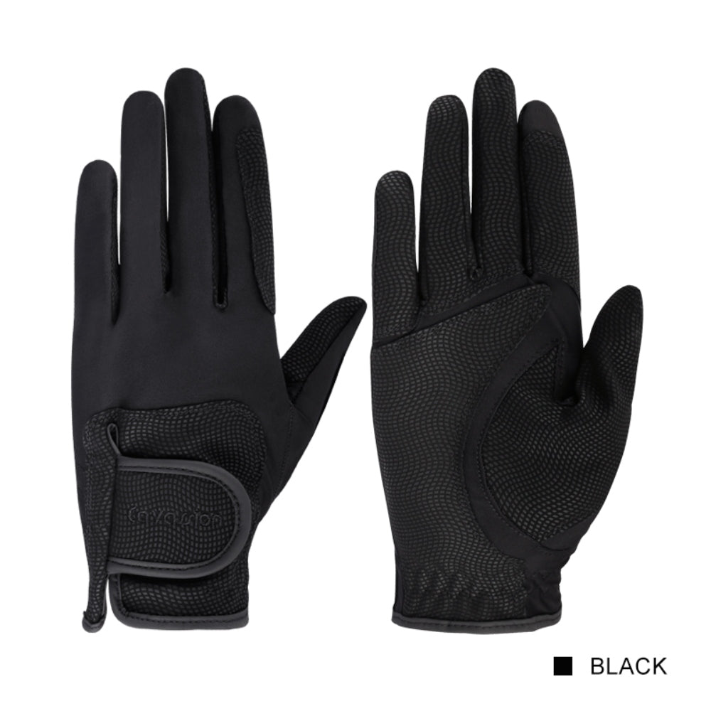 승마장갑 라이딩 바이트 장갑 블랙 BW2100812