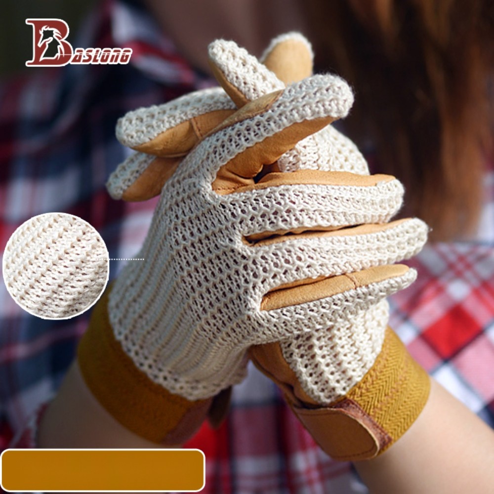 승마장갑 메쉬 통기성 미끄럼방지 승마용품 남여공용 BW2100806