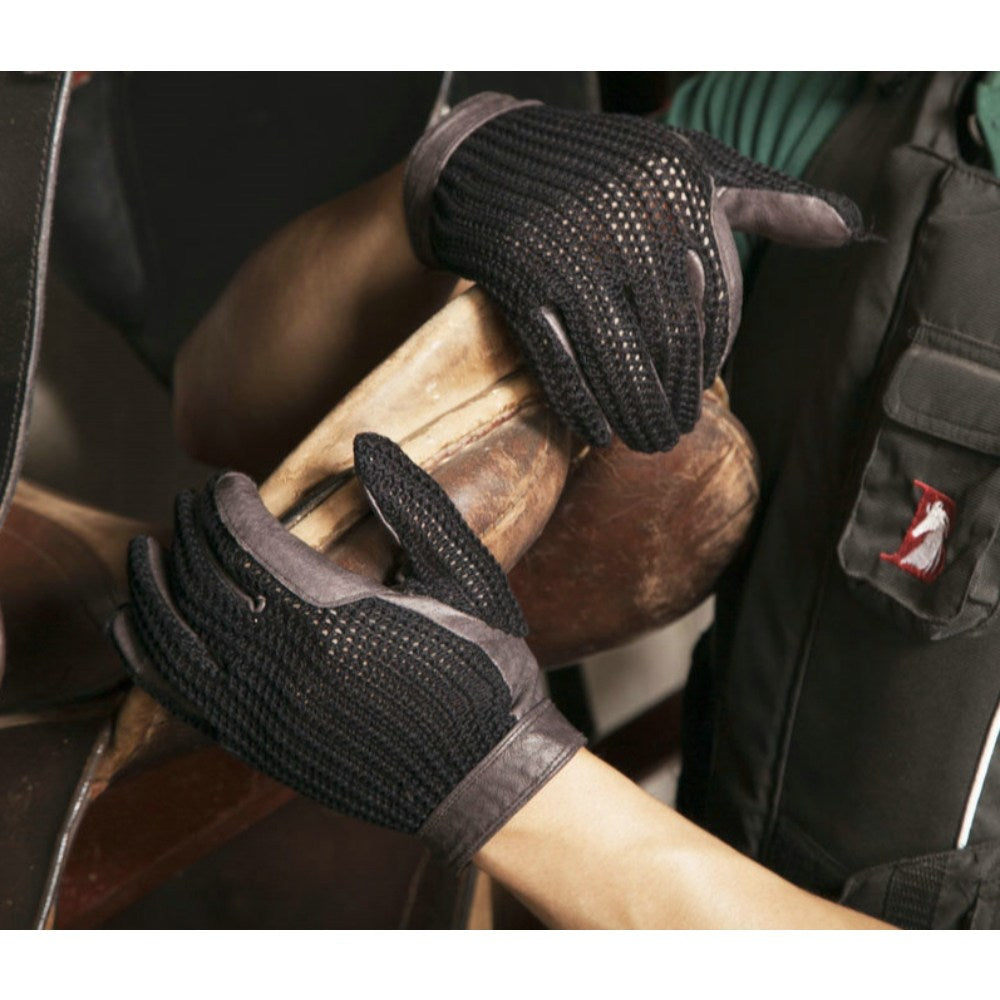 승마장갑 메쉬 통기성 미끄럼방지 승마용품 남여공용 BW2100806