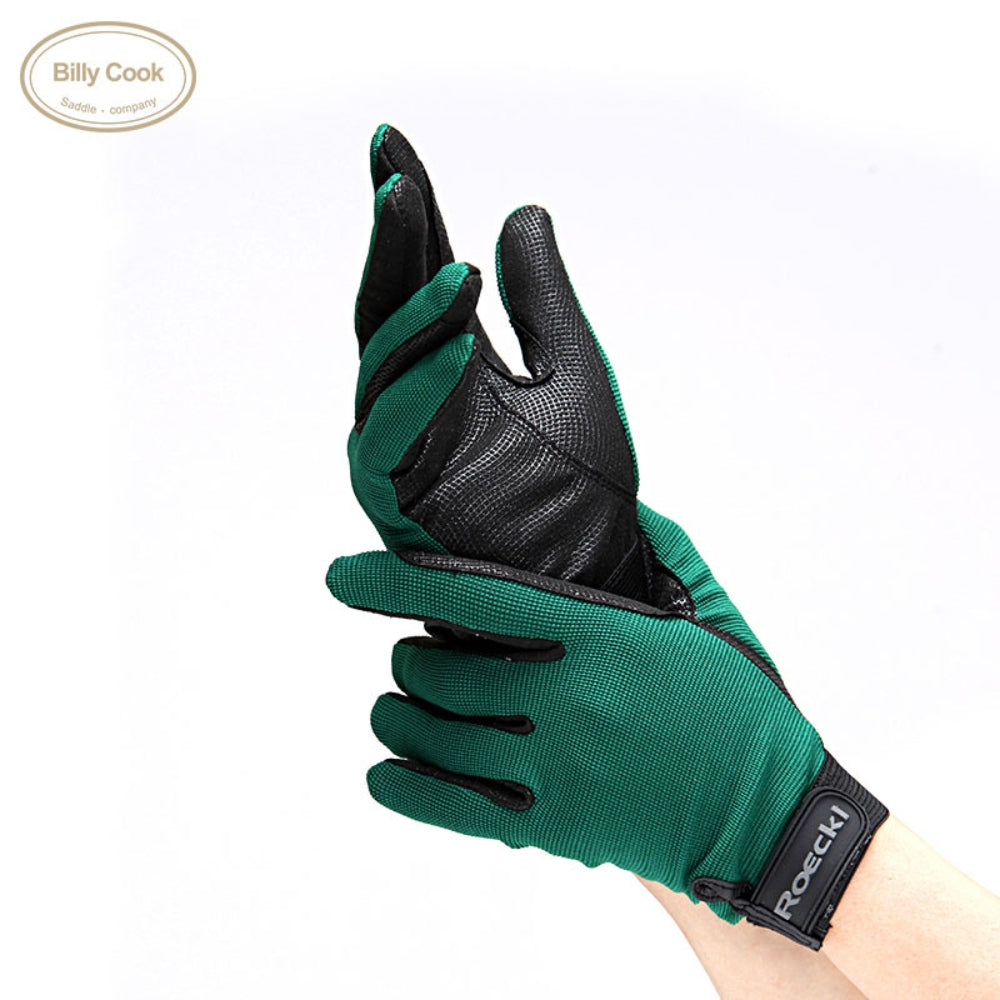 승마장갑 미끄럼방지 승마용품 통기성 남여공용 화이트 블랙 BW2100816