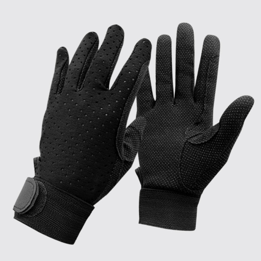 승마장갑 승마용품 네이비 블랙 통기성 BW2100815