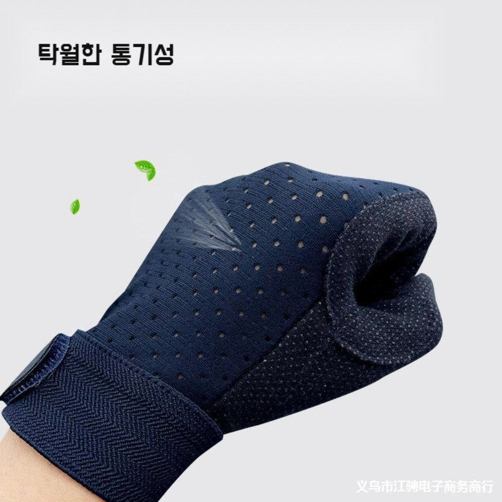 승마장갑 승마용품 네이비 블랙 통기성 BW2100815