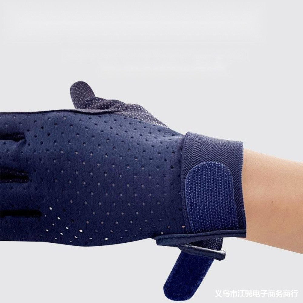 승마장갑 승마용품 네이비 블랙 통기성 BW2100815