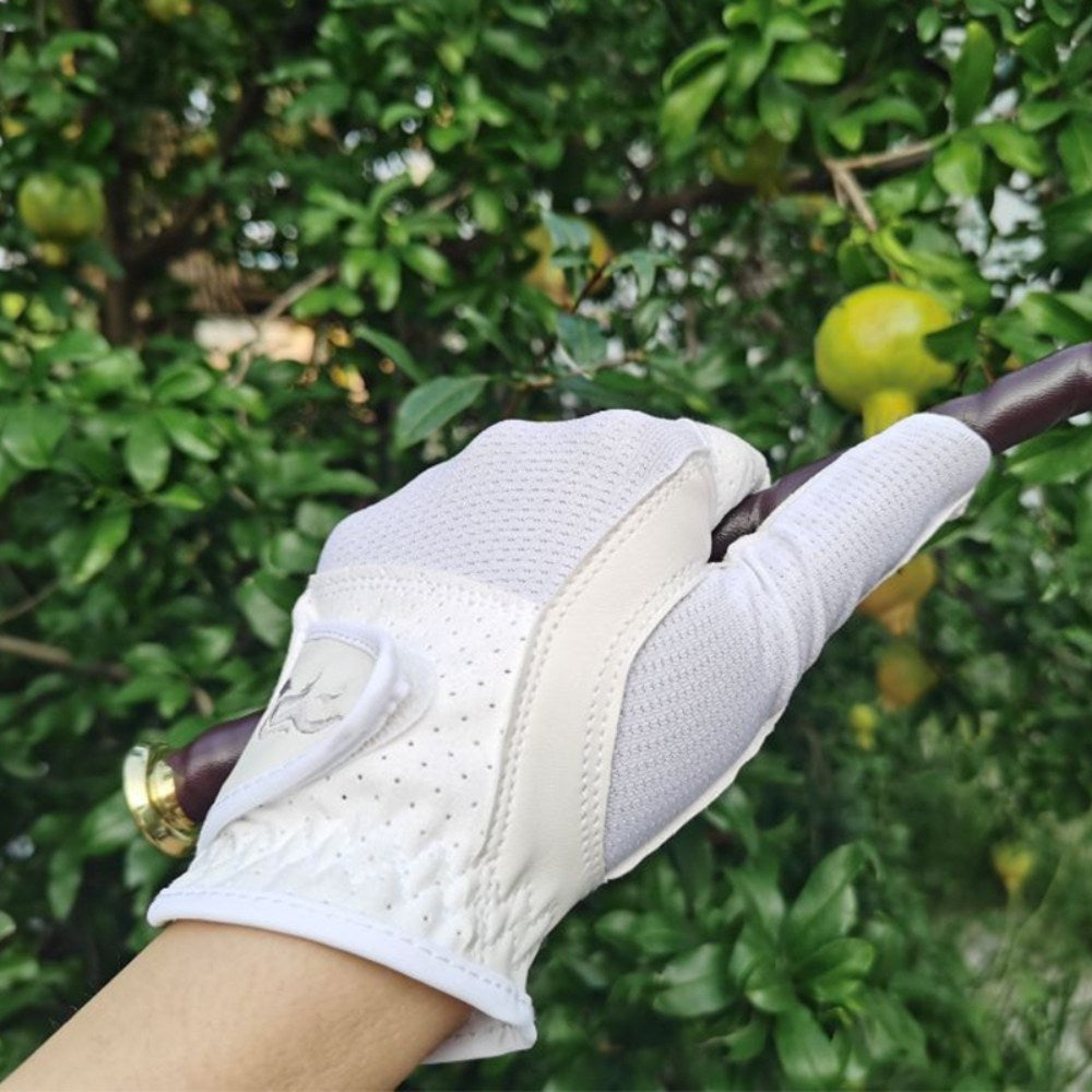 승마장갑 통기성 라이딩 승마용품 화이트 블랙  BW2100805