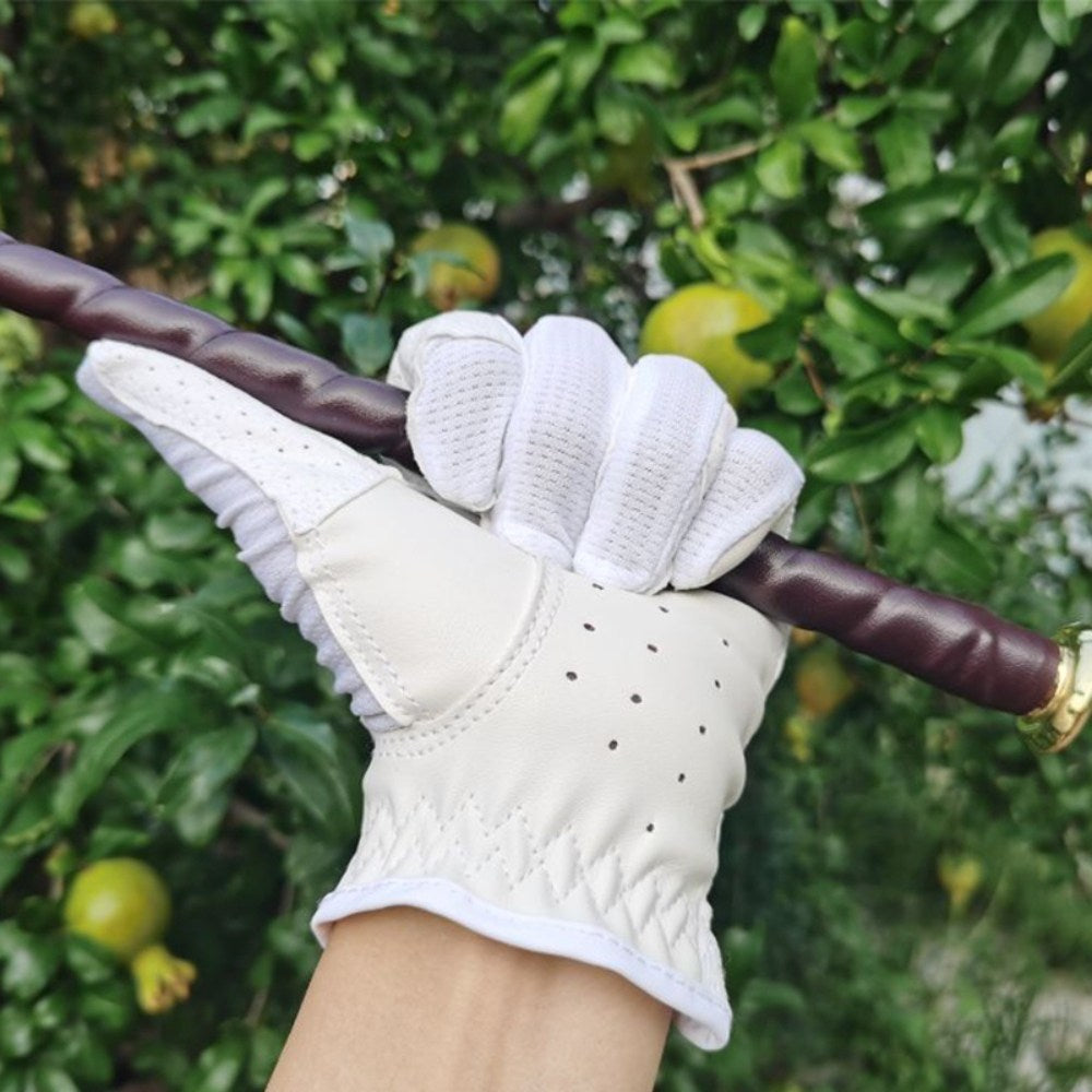 승마장갑 통기성 라이딩 승마용품 화이트 블랙  BW2100805