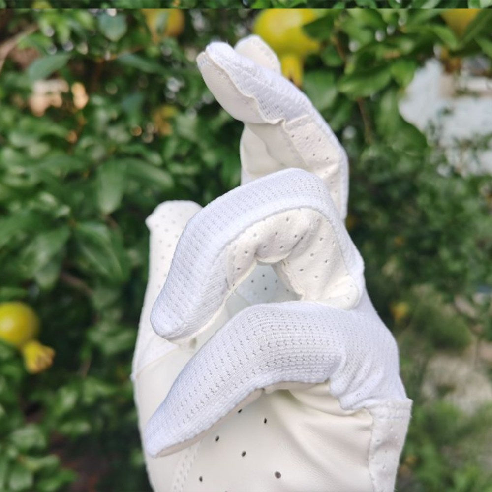 승마장갑 통기성 라이딩 승마용품 화이트 블랙  BW2100805