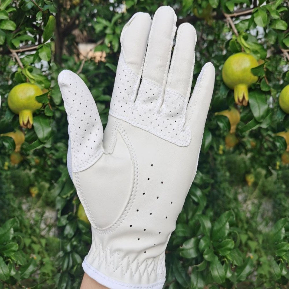 승마장갑 통기성 라이딩 승마용품 화이트 블랙  BW2100805