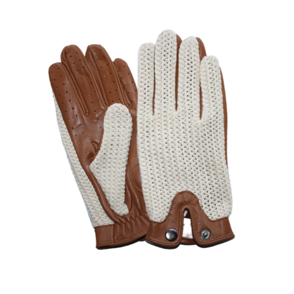 양가죽 라이딩 바이크 장갑 승마 미끄럼방지 스마트폰 터치  BW2100802