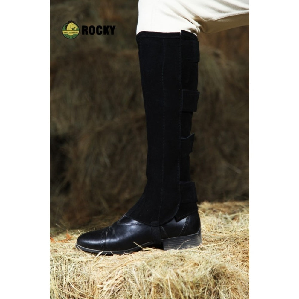 승마 레깅스 챕스 스웨이드 보호장비 BW2100827