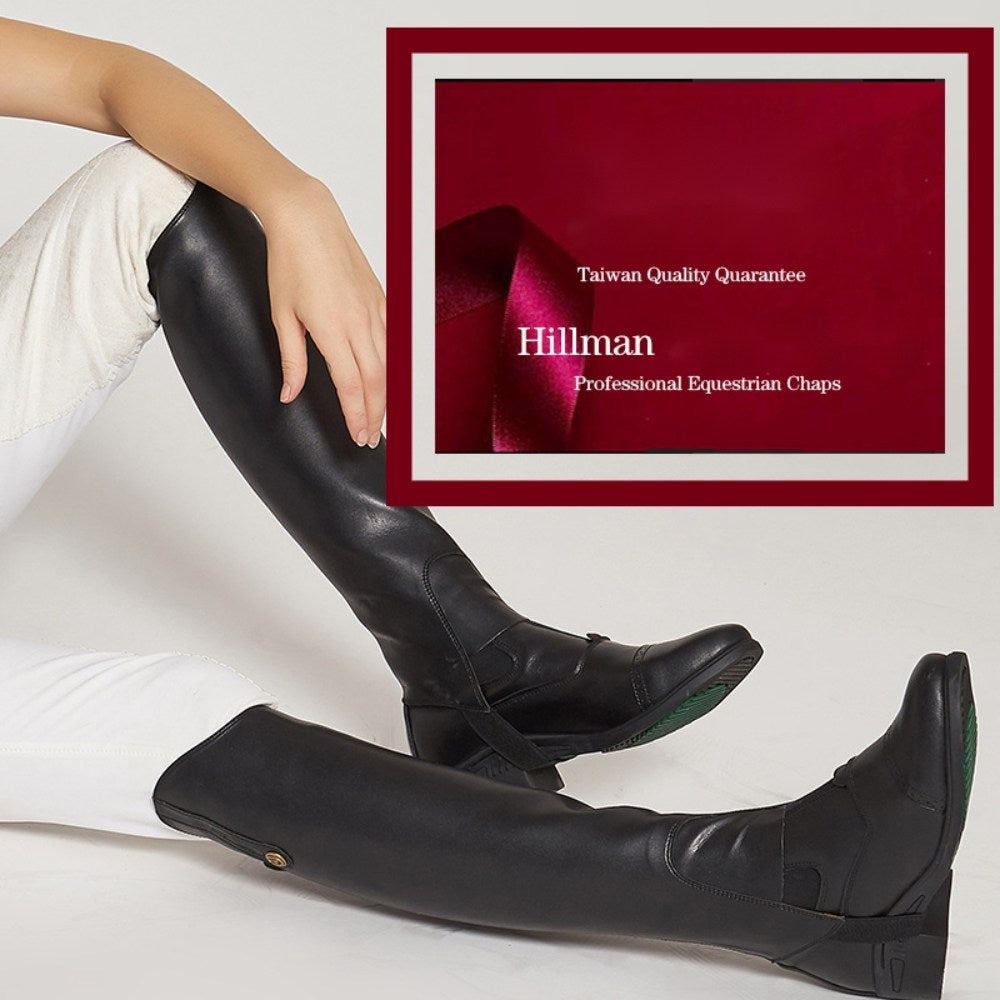 승마장비 승마챕 다리보호 가죽챕 챕스  BW2100834