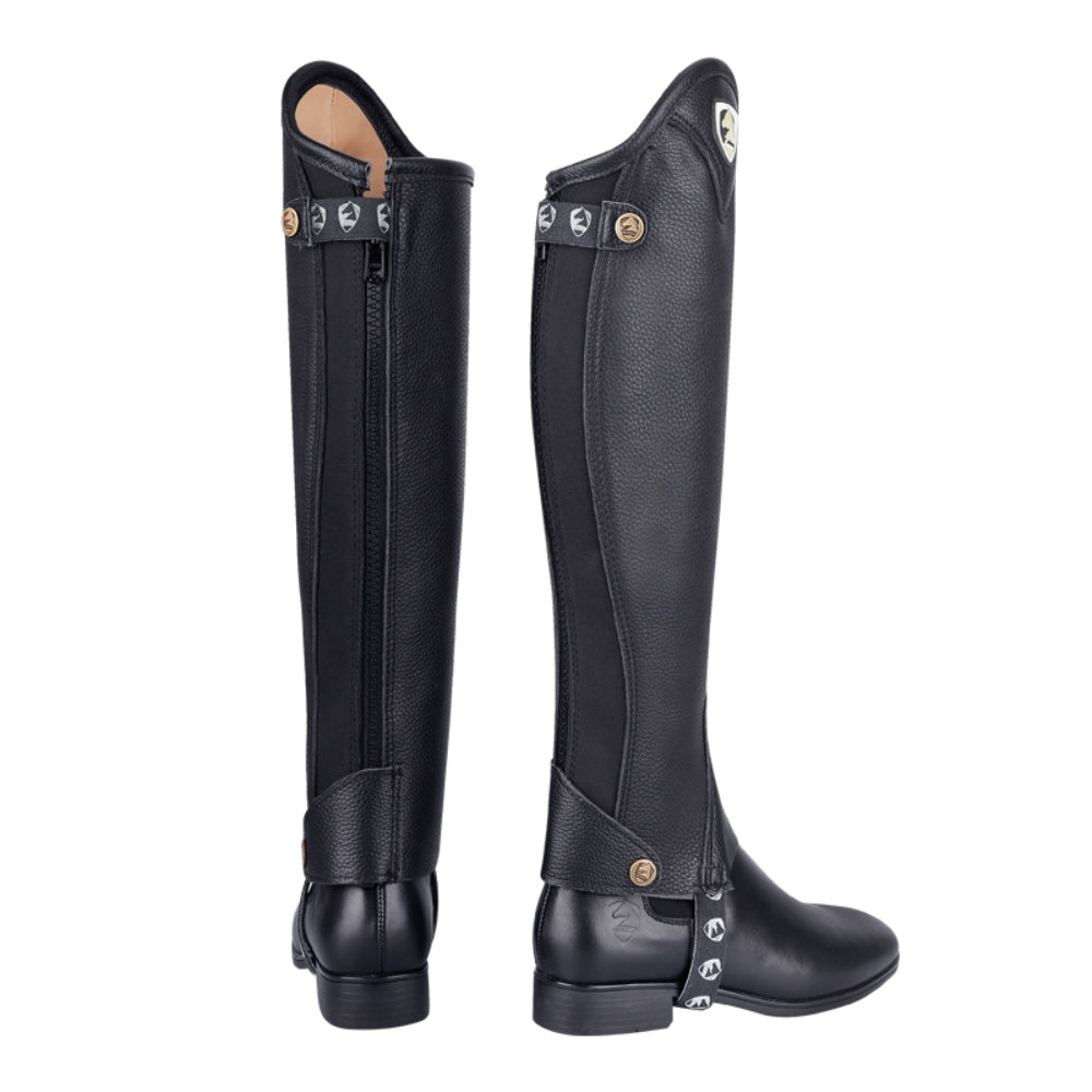 승마챕 보호장비 통기성 훈련장비 가죽챕  BW2100828