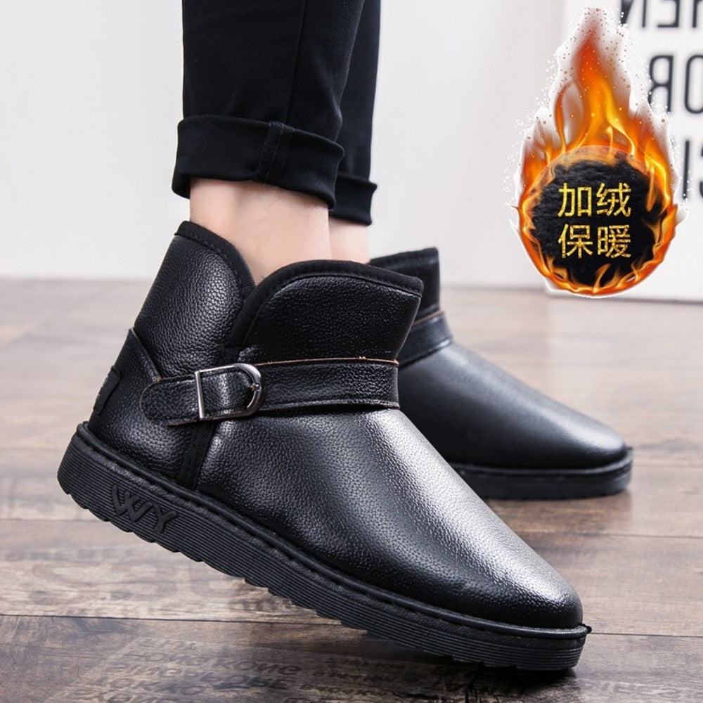 남성 클래식 라이더 하이탑 슬립온 아웃도어 캐주얼 부츠  BY2101206