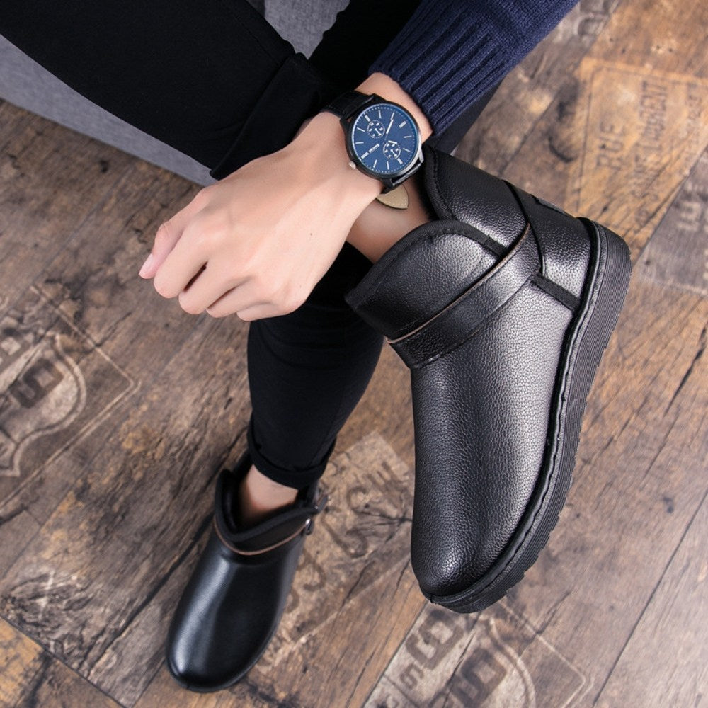 남성 클래식 라이더 하이탑 슬립온 아웃도어 캐주얼 부츠  BY2101206