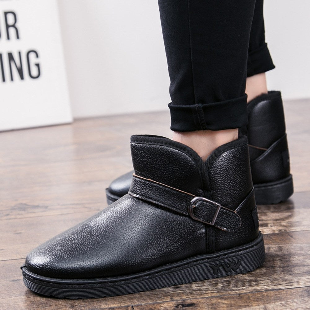 남성 클래식 라이더 하이탑 슬립온 아웃도어 캐주얼 부츠  BY2101206