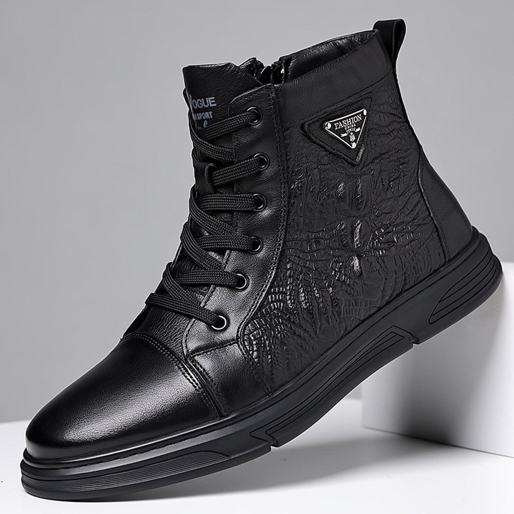 남성 클래식 아웃도어 카고부츠 패션워커 하이탑 라이더   BY2101212