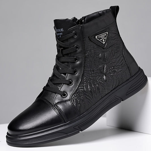 남성 클래식 아웃도어 카고부츠 패션워커 하이탑 라이더   BY2101212