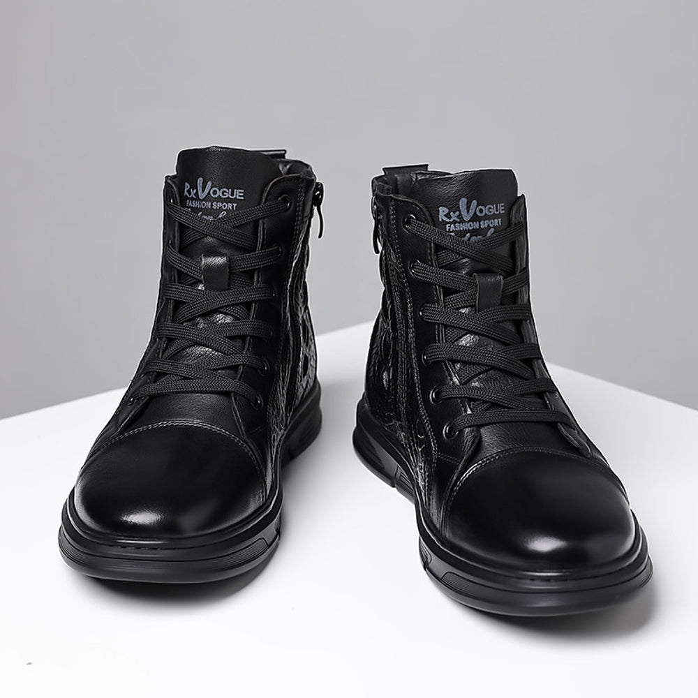 남성 클래식 아웃도어 카고부츠 패션워커 하이탑 라이더   BY2101212