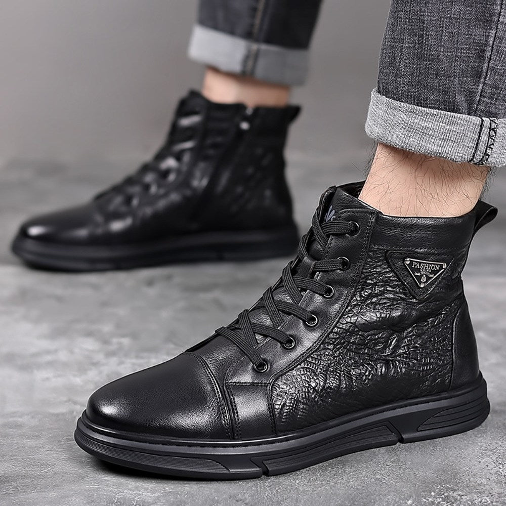 남성 클래식 아웃도어 카고부츠 패션워커 하이탑 라이더   BY2101212