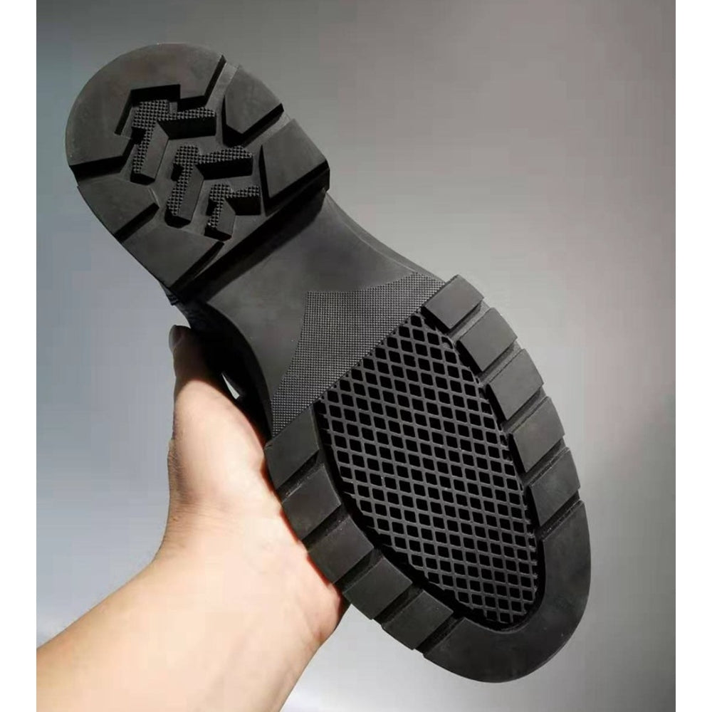 남성 하이탑 패션워커 캐주얼 방한화 아웃도어  카고부츠 BY2101201