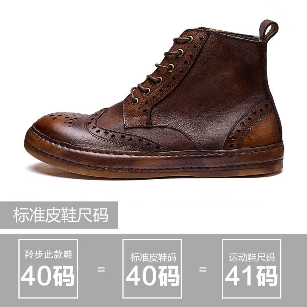 패션워커 클래식 남성 카고부츠 아웃도어 하이탑 슬립온   BY2101203