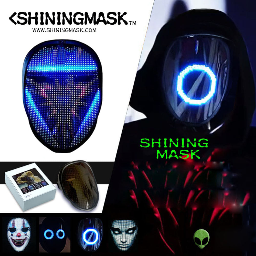 LED Q1092703 파티 변검 탈 cosplay 할로윈데이 가면 마스크