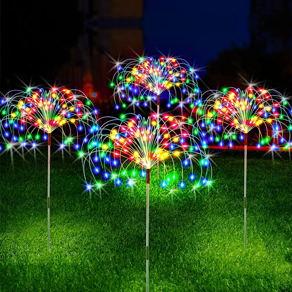 태양광 LED 불꽃 조명 야외 정원 장식 무드등 크리스마스 웨딩 램프   WY2101420