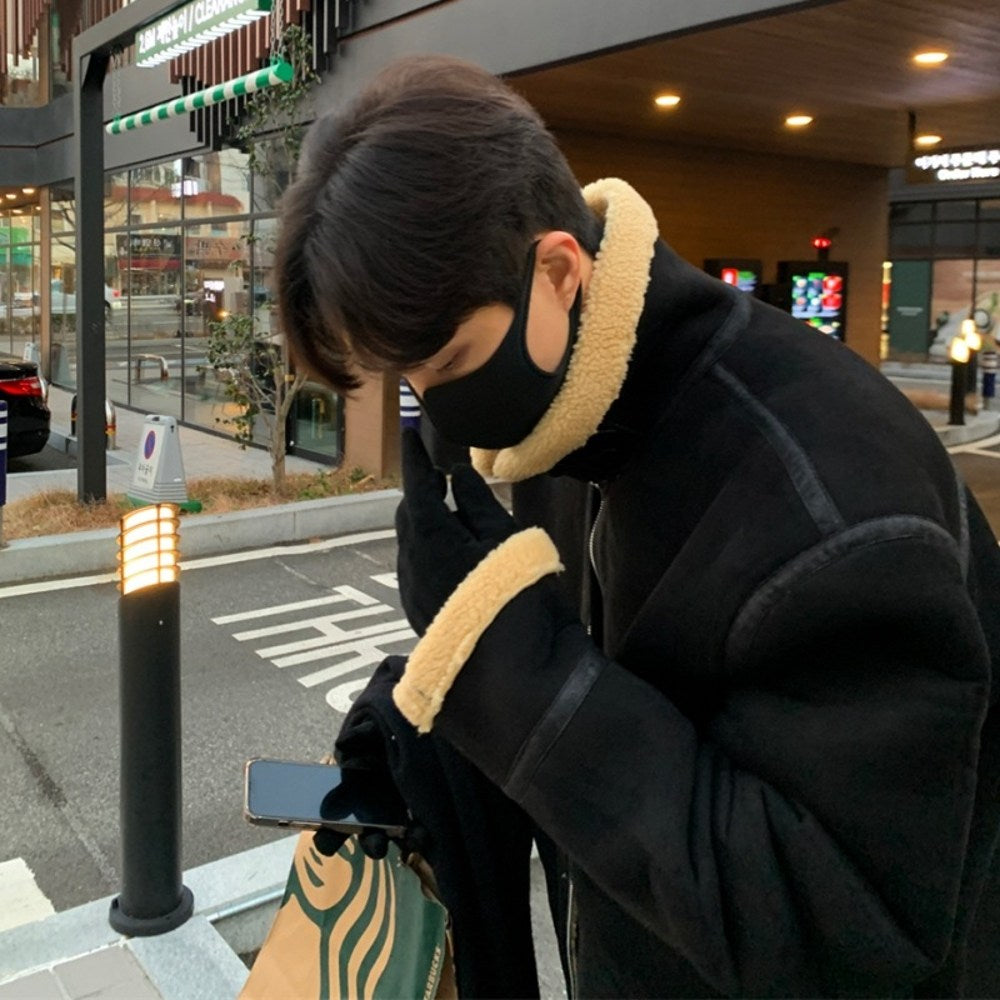 간절기 아우터 항공 자켓 바람막이 남성 야구 점퍼  BQ2102314