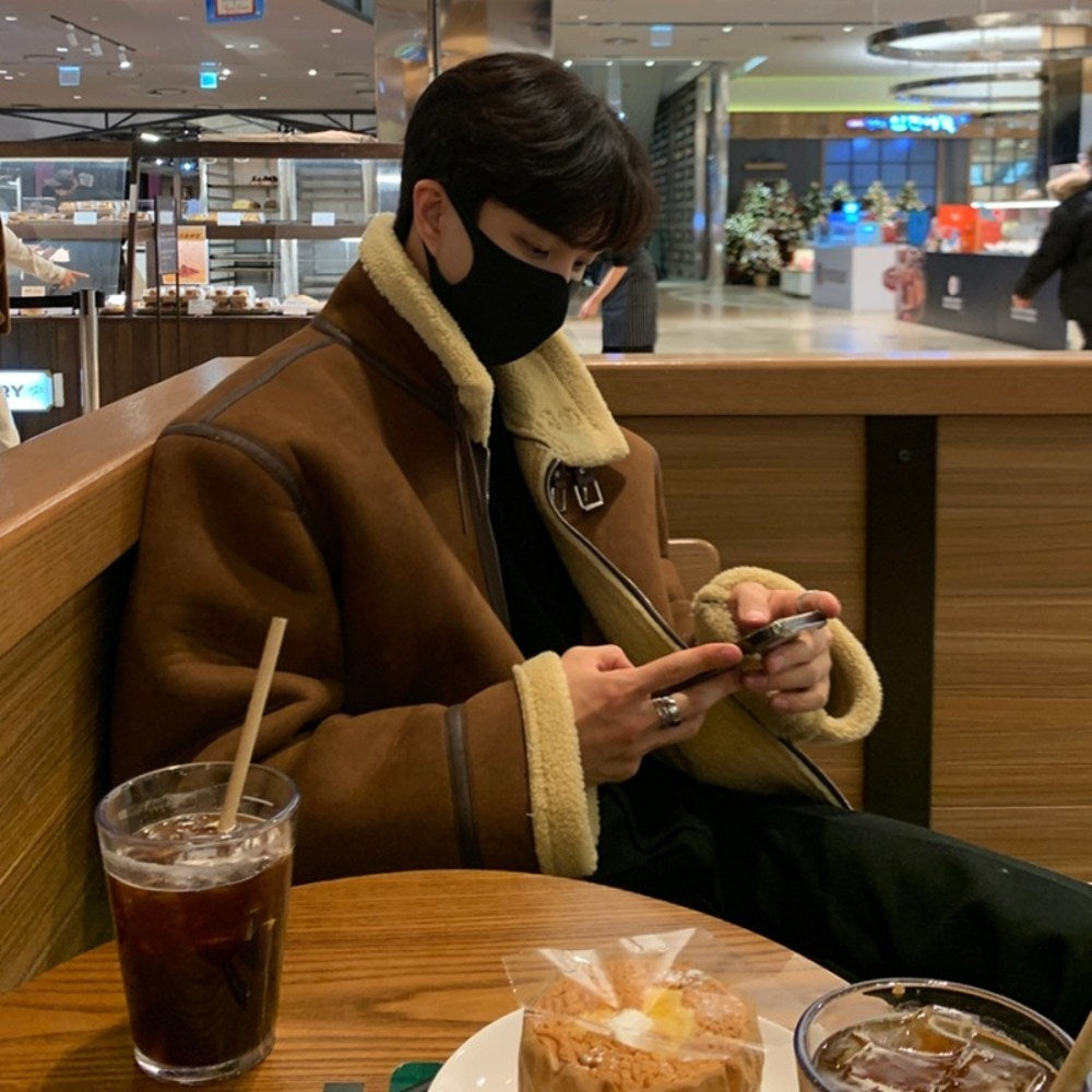 간절기 아우터 항공 자켓 바람막이 남성 야구 점퍼  BQ2102314