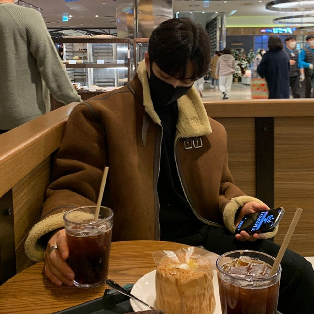 간절기 아우터 항공 자켓 바람막이 남성 야구 점퍼  BQ2102314