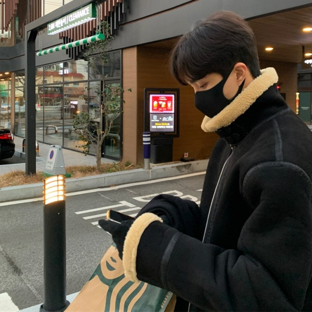 간절기 아우터 항공 자켓 바람막이 남성 야구 점퍼  BQ2102314