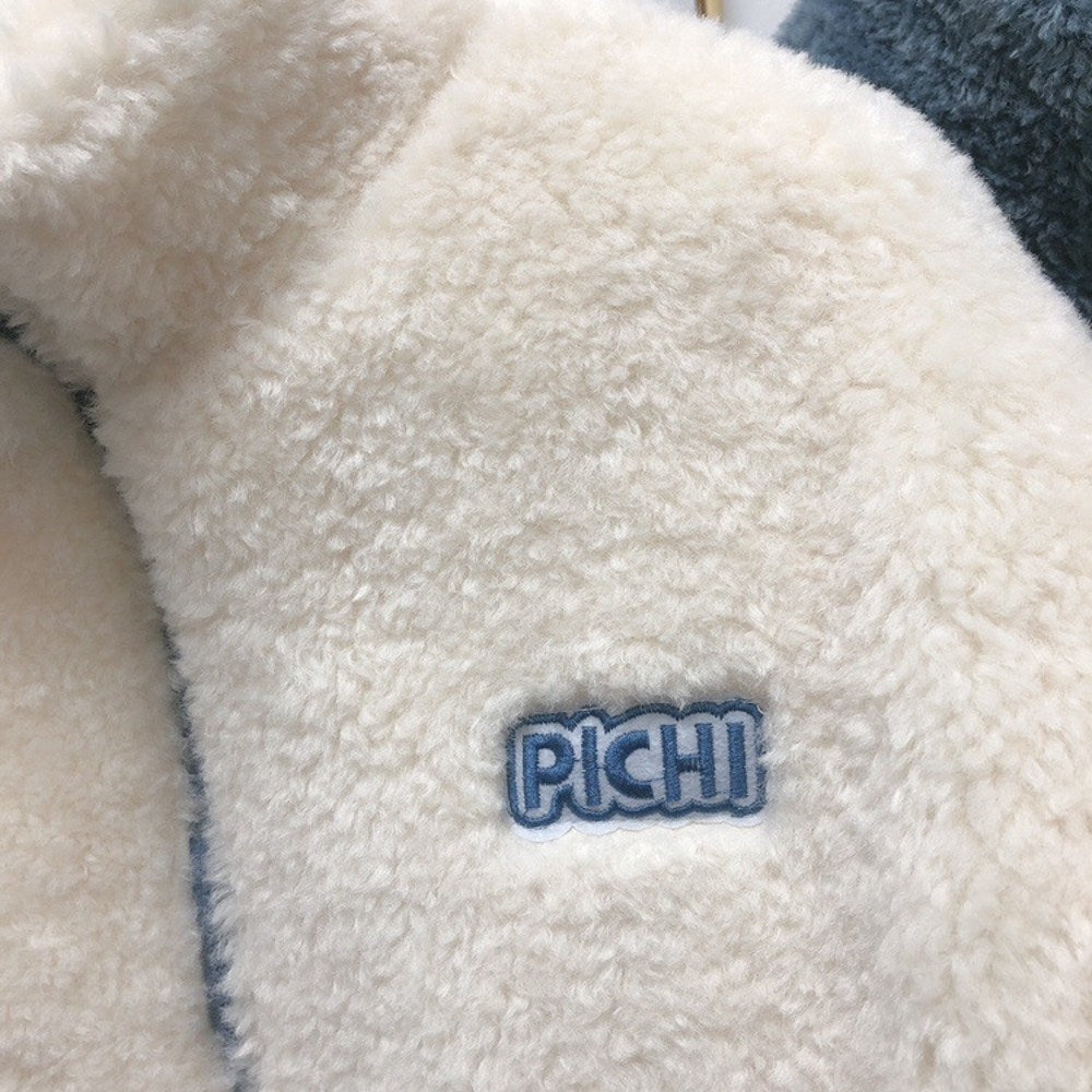 바람막이 여성 간절기 캐주얼 항공 자켓 스웨이드 점퍼 벨벳 스웨터  BQ2102312