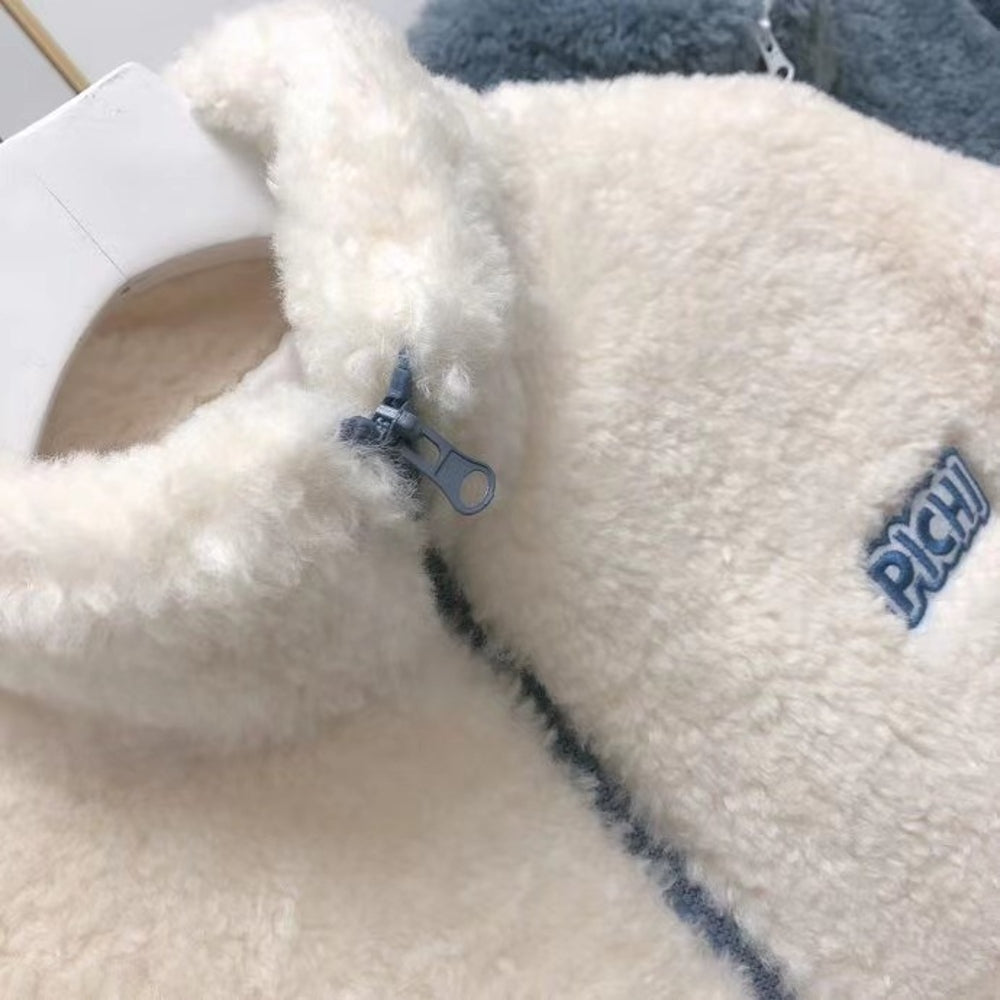 바람막이 여성 간절기 캐주얼 항공 자켓 스웨이드 점퍼 벨벳 스웨터  BQ2102312