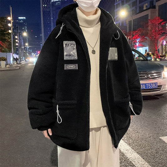 항공 자켓  스웨이드점퍼 간절기 아우터 캐주얼 남성 야구 점퍼 바람막이 BQ2102317