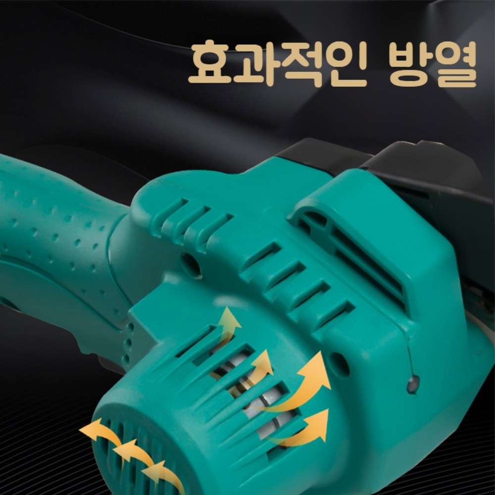 직템 6인치 미니 전기톱 전동체인 톱 목재 절단용 나무 손질용 핸디형 소형 전기톱 WK2101312