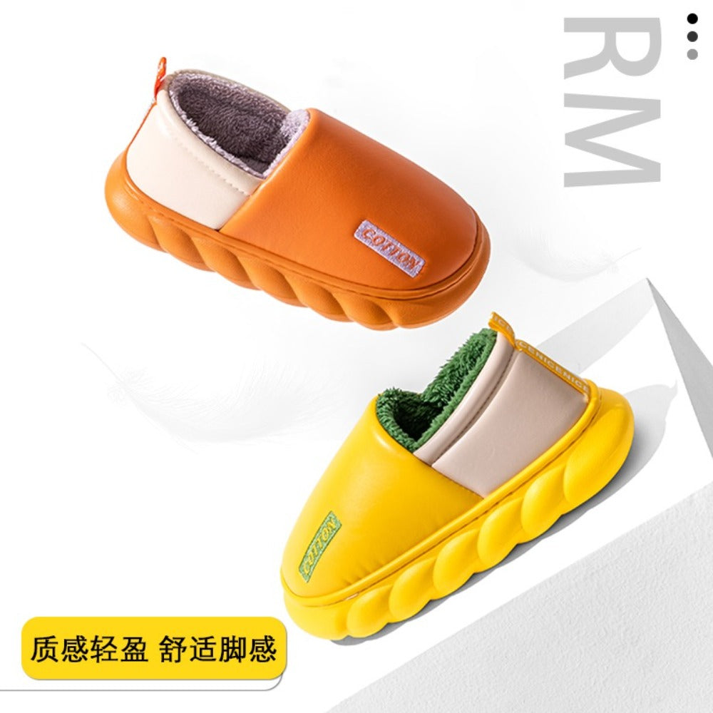 남성 털슬리퍼 겨울 실내화 커플신발 방한 미끄럼 방지  BY2102625