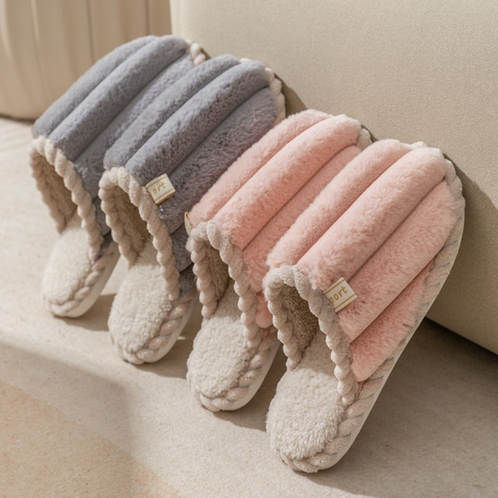 남자 슬리퍼 사무실 실내화 어그슬리퍼 방한 겨울신발  BY2102621