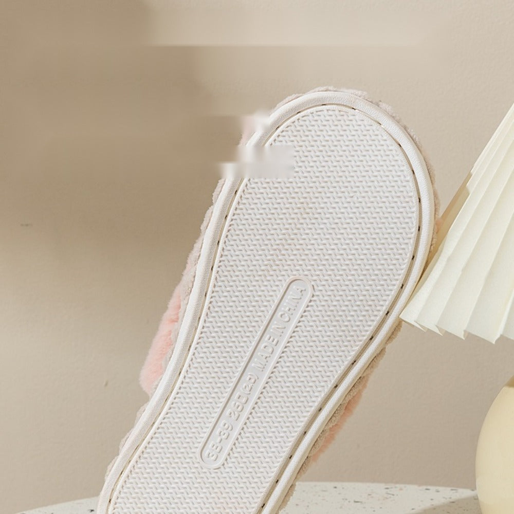 남자 슬리퍼 사무실 실내화 어그슬리퍼 방한 겨울신발  BY2102621