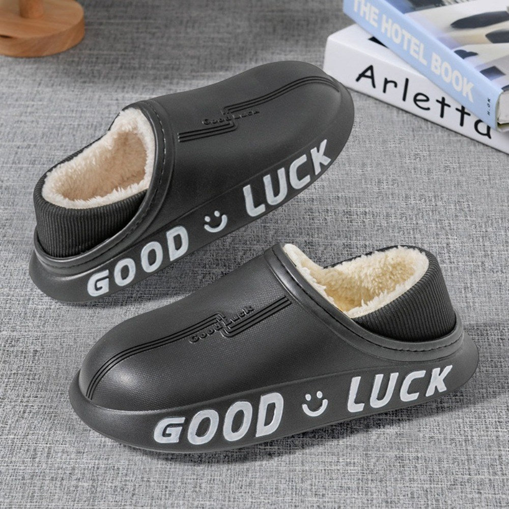 발편한 남자 털슬리퍼 폭식한 실내화 사무실슈즈  BY2102629