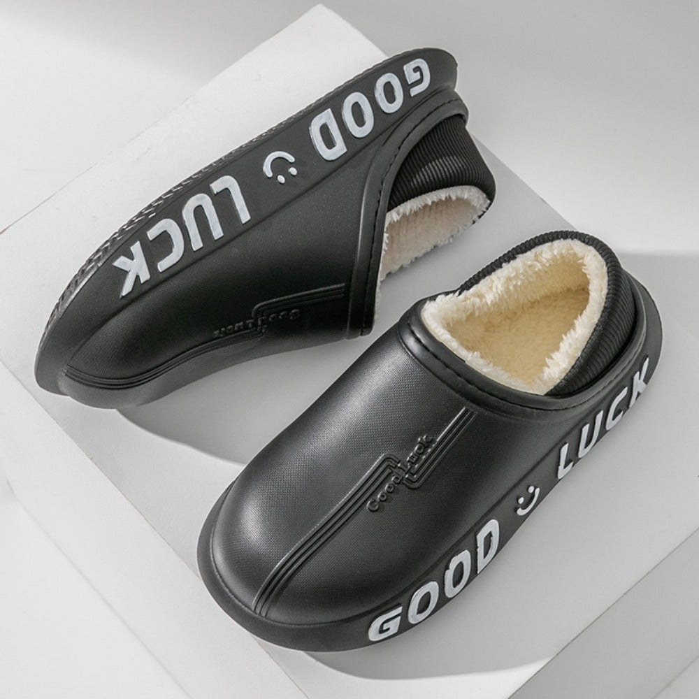 발편한 남자 털슬리퍼 폭식한 실내화 사무실슈즈  BY2102629