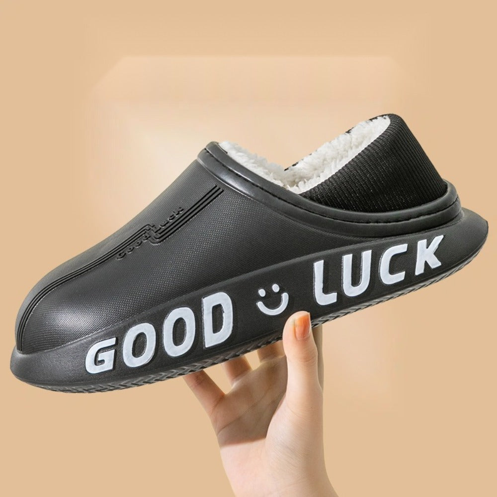 발편한 남자 털슬리퍼 폭식한 실내화 사무실슈즈  BY2102629