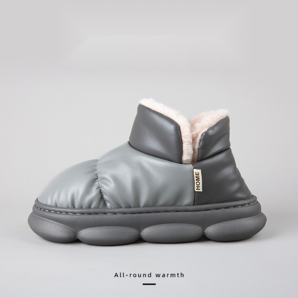 사무실 남성 여성 커플 슬리퍼 겨울신발 털실내화 방한 미끄럼 방지  BY2102624
