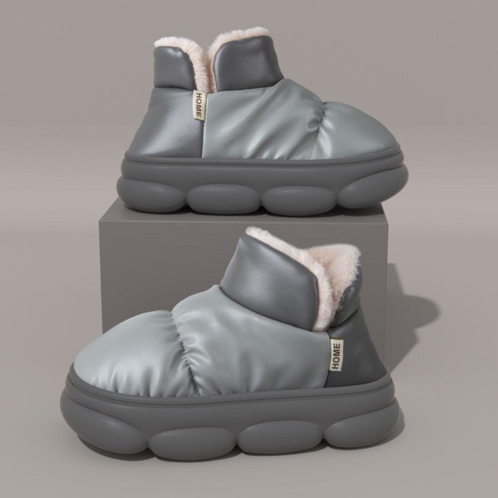 사무실 남성 여성 커플 슬리퍼 겨울신발 털실내화 방한 미끄럼 방지  BY2102624