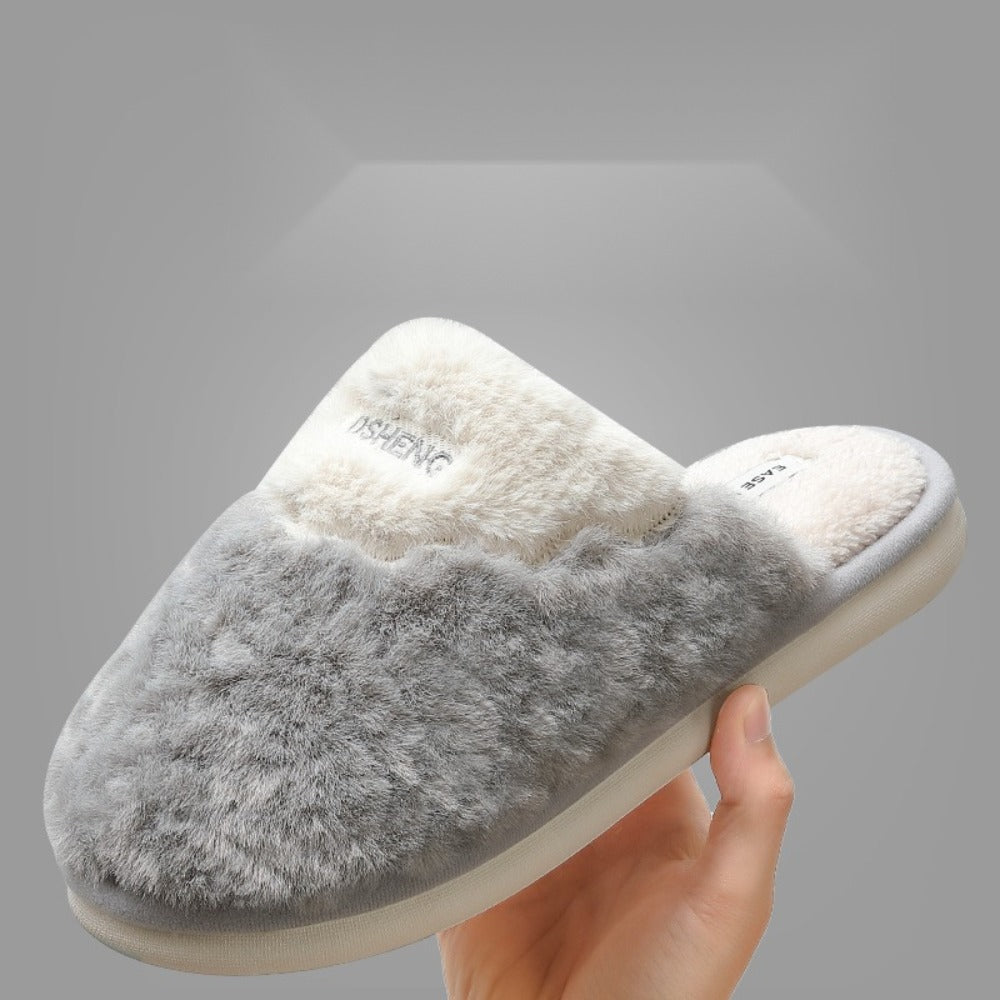 사무실 실내화 남자슬리퍼 겨울신발 어그슬리퍼  BY2102622