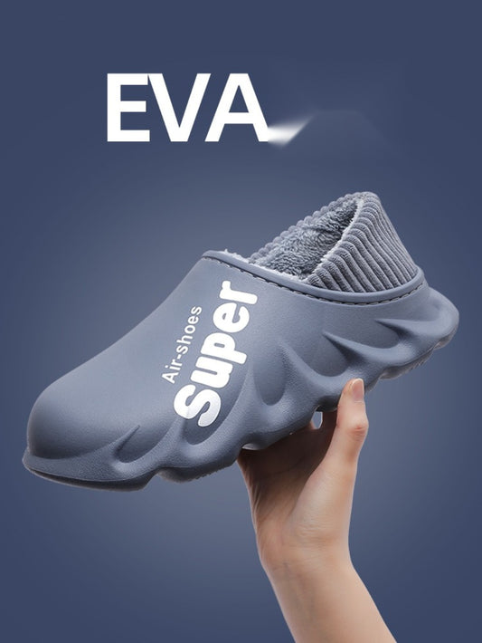 사무실 실내화 남자슬리퍼 방한 털 어그슬리퍼  BY2102623