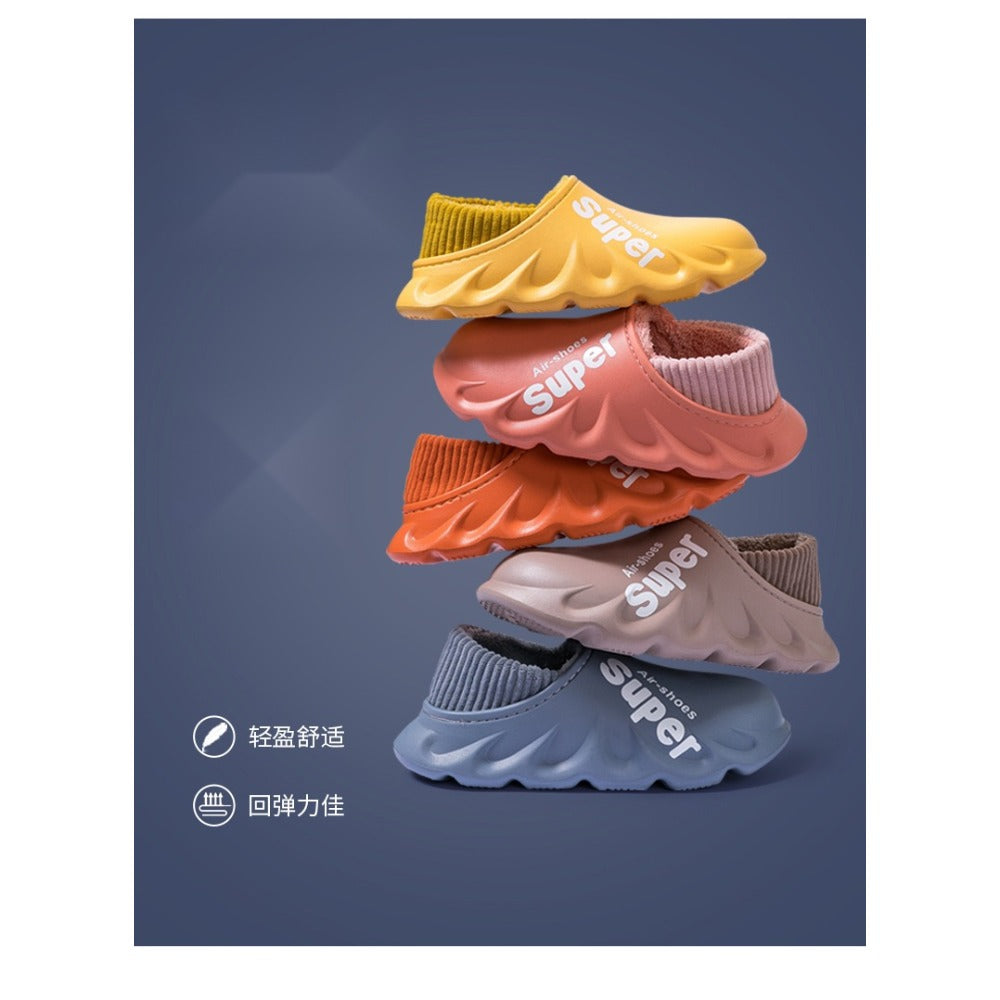 사무실 실내화 남자슬리퍼 방한 털 어그슬리퍼  BY2102623